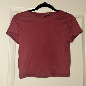 Women's Cropped Workout Top